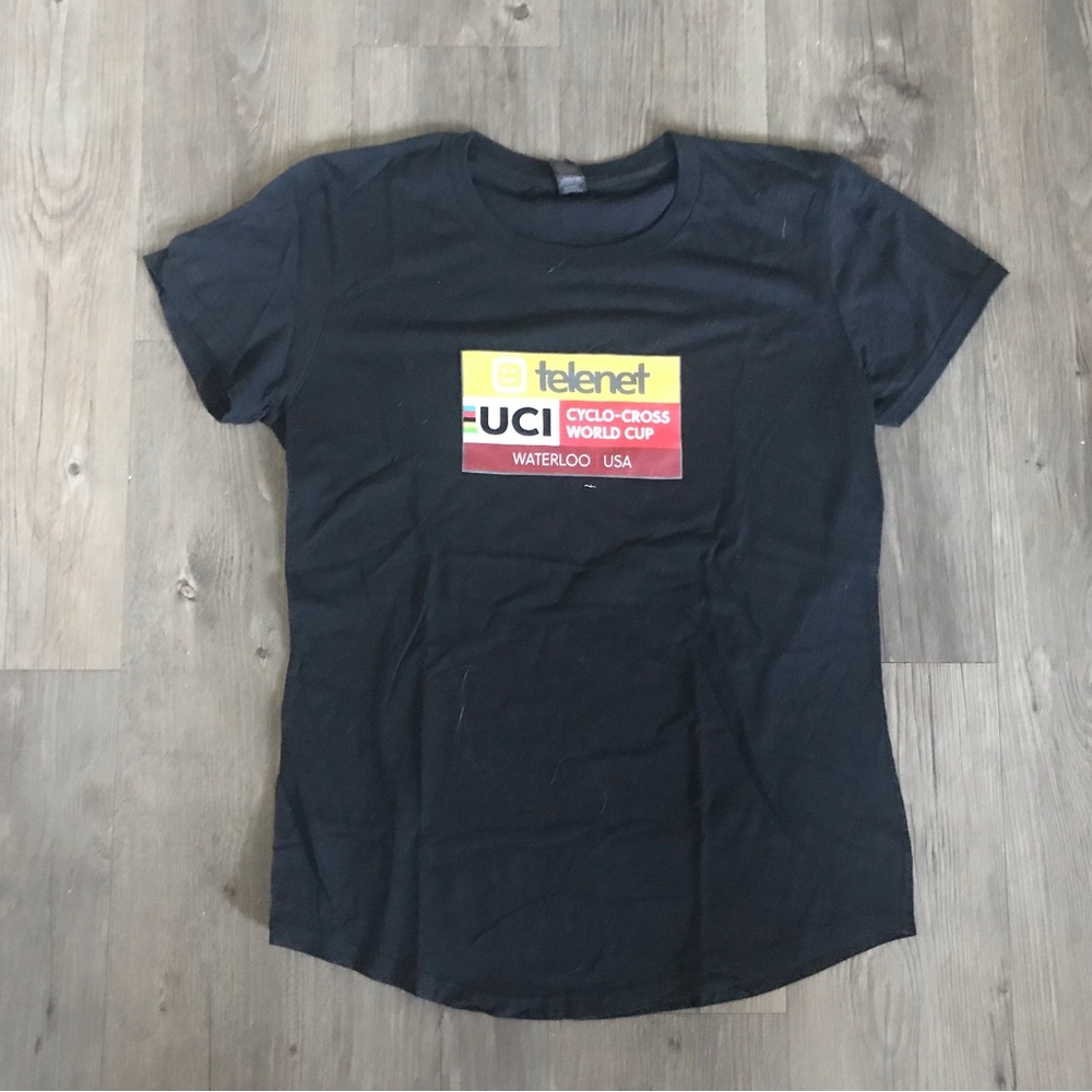 Women’s Cycling UCI CX World Cup T-Shirt - Medium